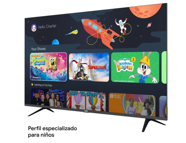 TELEVISOR KALLEY 40 PULGADAS K-TV40G200 FHD