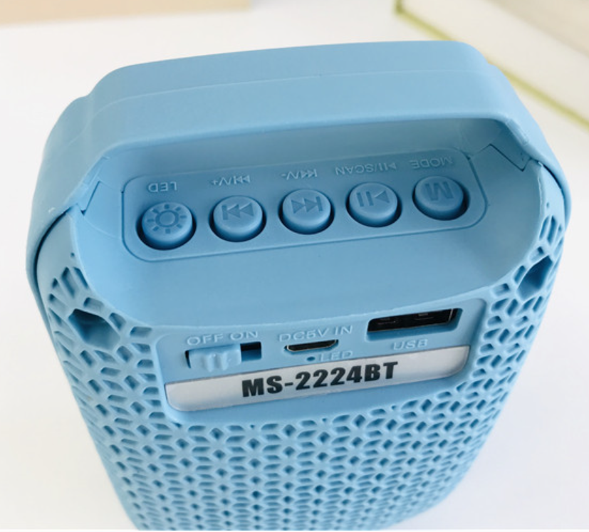 PARLANTE MS-2224BT