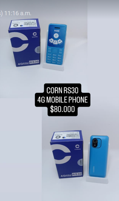 CELULAR CORN RS30 4G