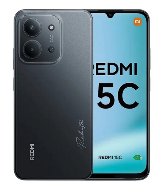 CELULAR REDMI 15C COLOR NEGRO