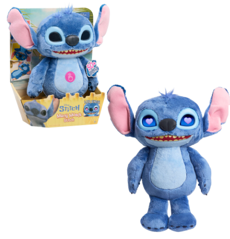 JUGUETES STITCH INTERACTIVO