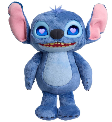 JUGUETES STITCH INTERACTIVO