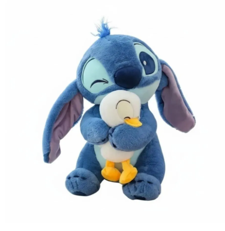 JUGUETES PELUCHE+COBIJA STITCH