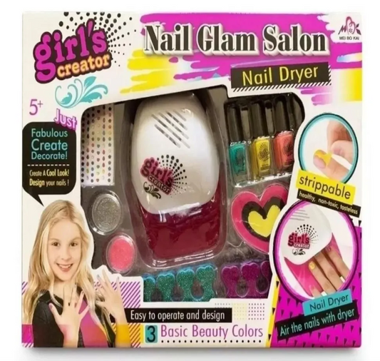 JUGUETES SET KIT DE UÑAS