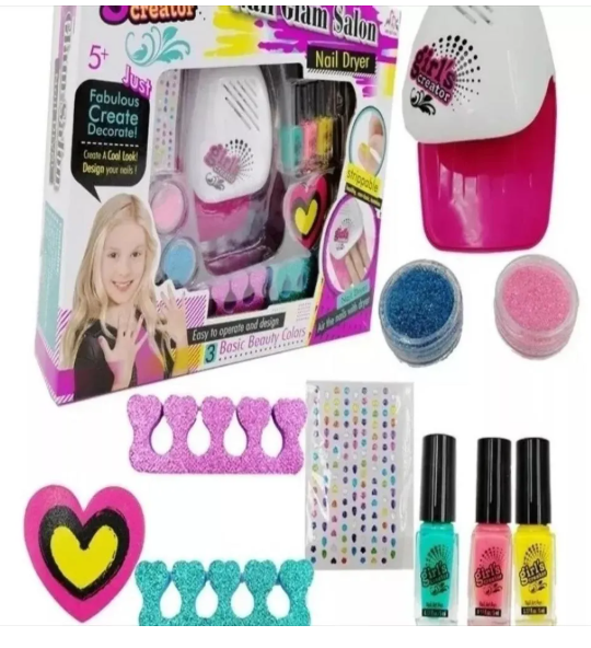 JUGUETES SET KIT DE UÑAS