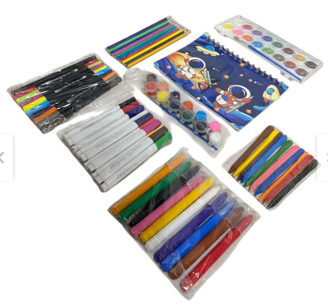 JUGUETES SET KIT MALETIN CAPIBARA DE 123 PIEZAS