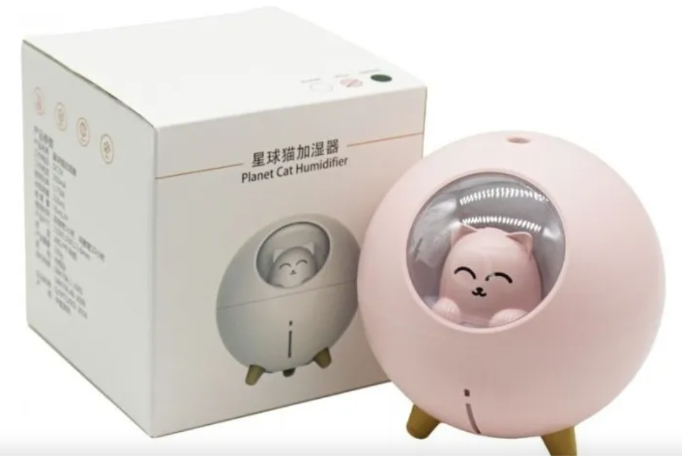 DIFUSOR GATO ESPACIAL