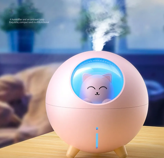 DIFUSOR GATO ESPACIAL