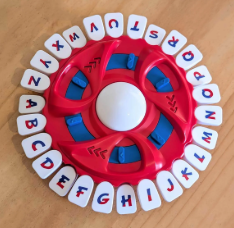 JUGUETES JUEGO BASTA