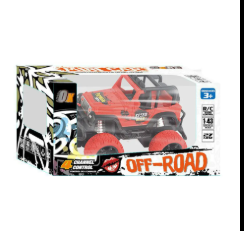 JUGUETES CARRO CONTROL OFF ROAD VEHICLE REF 8882A