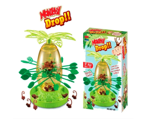 JUGUETES MONOS LOCO JUEGO DE MESA