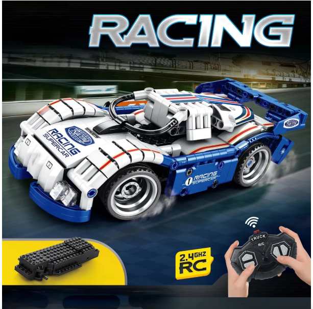 JUGUETES CARRO LEGO CONTROL REMOTO