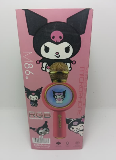 JUGUETES MICROFONO KARAOKE