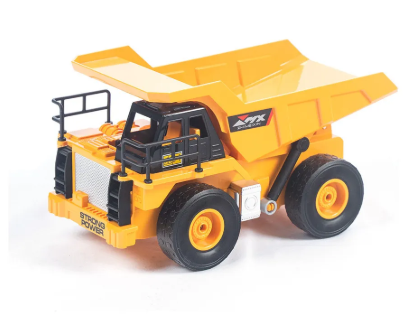 JUGUETES MAQUINA DE PESO VOLQUETA CONTROL REMOTO