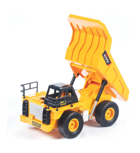 JUGUETES MAQUINA DE PESO VOLQUETA CONTROL REMOTO
