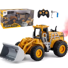 JUGUETES MAQUINA DE PESO BULDOZER CITY