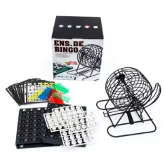 JUGUETES BINGO SET