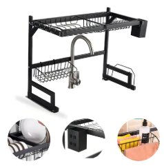 ESCURRIDOR DE PLATOS DE 65 CM SIN TAPA