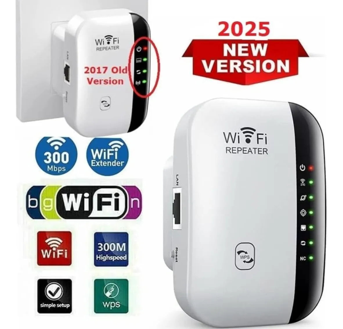 REPETIDOR WIFI N300