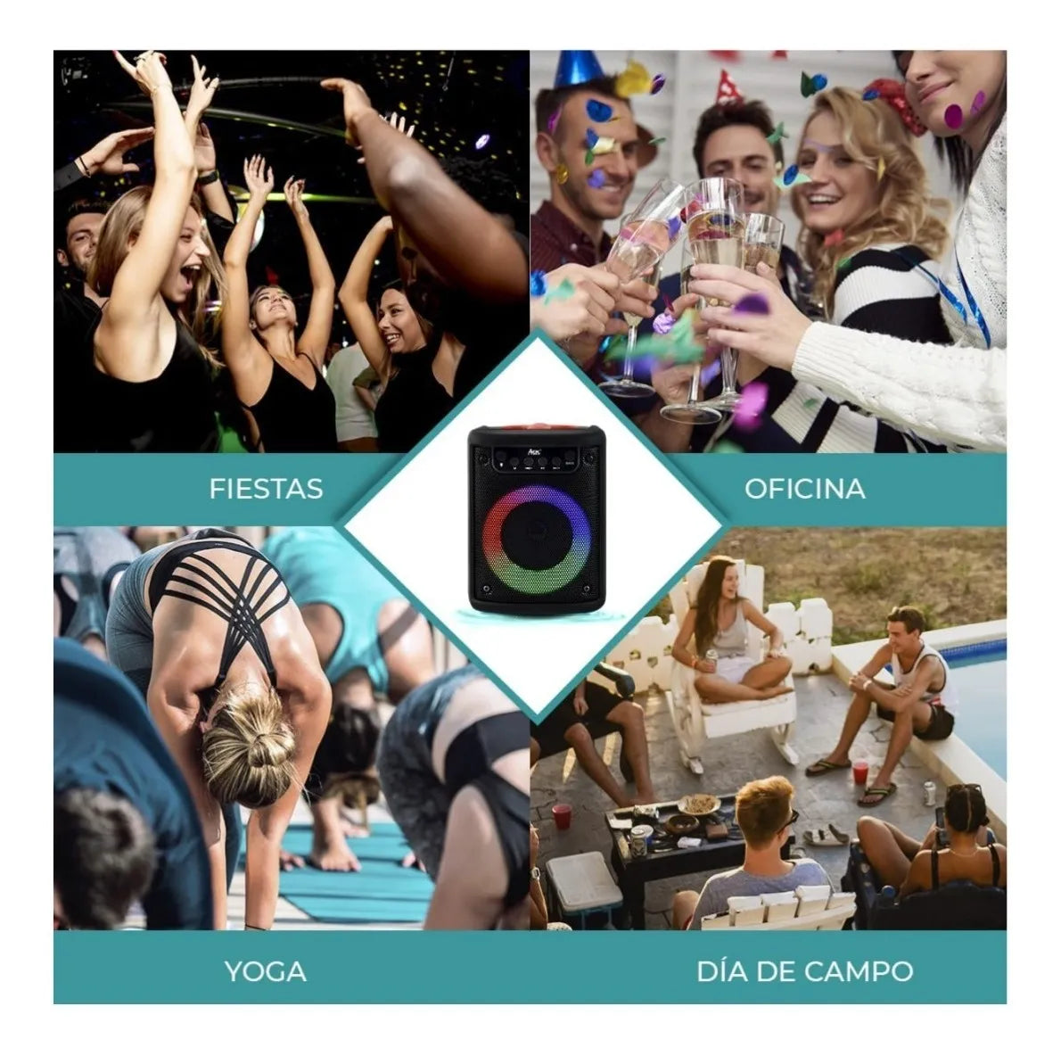 PARLANTE KTS S-1353 BT