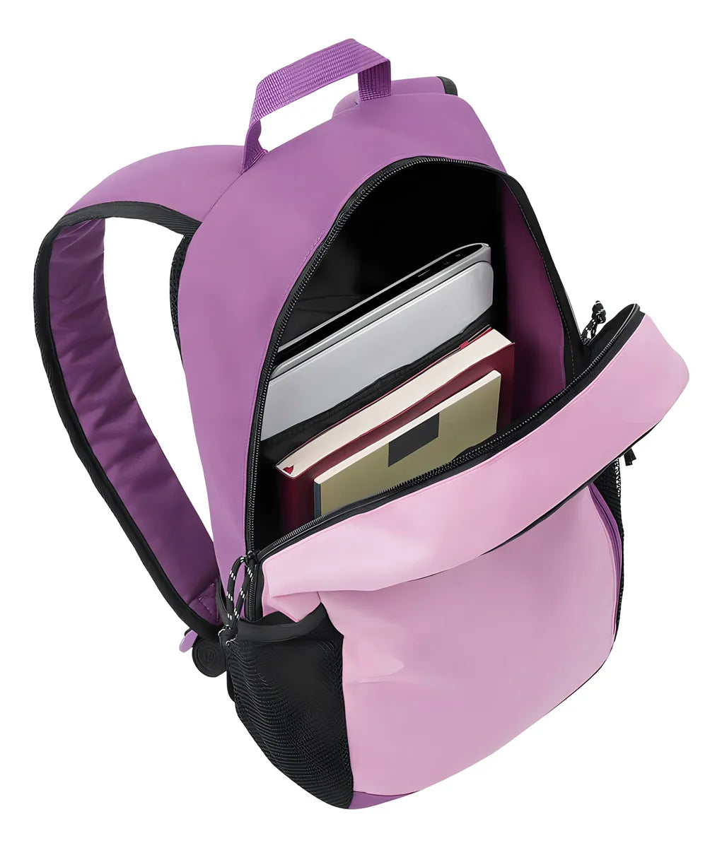 MORRAL ROCKA BY (TOTTO) 30LT ROSADA/ MORADA