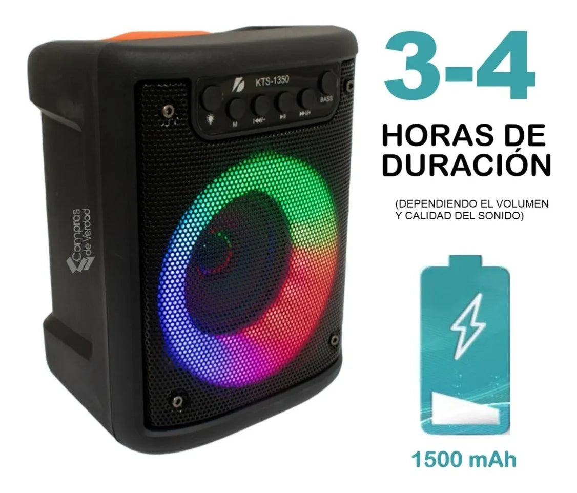 PARLANTE KTS S-1353 BT