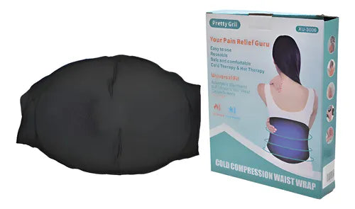 FAJA DE COMPRESION AJUSTABLE GEL FRIO CALIENTE