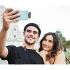 MICROFONO INALAMBRICO 2 EN 1 CON SOLAPA Y ESTUCHE