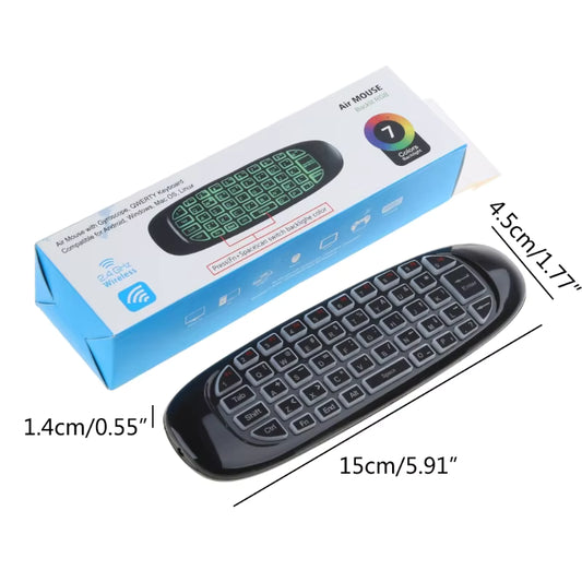 AIR MOUSE BACKLIT RGB