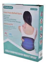 FAJA DE COMPRESION AJUSTABLE GEL FRIO CALIENTE