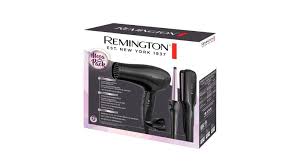 COMBO REMINGTON PLANCHA,SECADOR,ONDULADOR