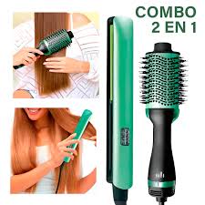 COMBO PLANCHA Y CEPILLO