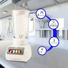 LICUADORA KALLEY LPV40 BLANCA