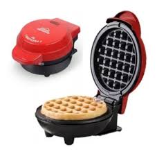 MINI WAFLERA ELECTRICA ROJA HOME ELEMENTS