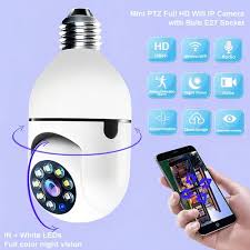 CAMARA BOMBILLO 360 WIFFI