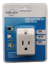 PROTECCTOR DE VOLTAJE 15 AMPERIOS OSBLACK U83