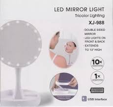 ESPEJO REDONDO MIRROR JB-988