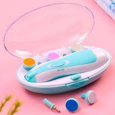 CORTA UÑAS ELECTRICO PARA BEBES