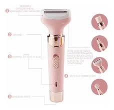 DEPILADOR GEEMY 4 EN 1 GM 3074