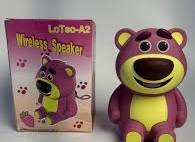 PARLANTE LOTSO SENTADO PARADO