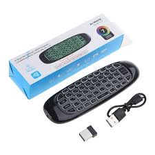 AIR MOUSE BACKLIT RGB