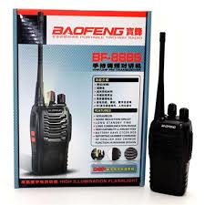 RADIO WALKIE TALKIE BAOFENG BF 888S