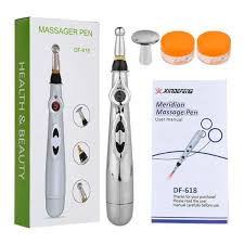 MASAJEADOR LAPIZ RECARGABLE DF-618