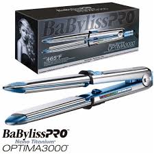 PLANCHA BABYLISS PRONANOTITANIUM OPTIMA 3000