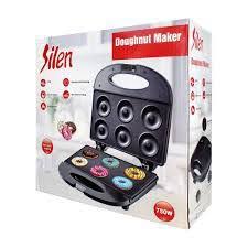 MAQUINA DONAS CUADRADA SILEN