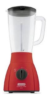 LICUADORA SAMURAI OPTIMIX PLUS ROJA 500 W