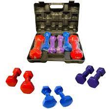 KIT DE MANCUERNAS 10 KL