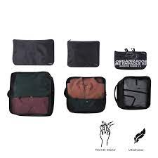 ORGANIZADOR DE EMPAQUE PACKING CUBE X6 (TOTTO)