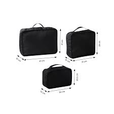 ORGANIZADOR DE EMPAQUE PACKING CUBE X6 (TOTTO)