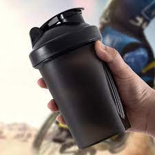 BOTELLA SHAKER TRYS BLACK
